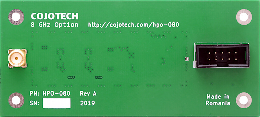 8 GHz Replacement Kit - HPO-080