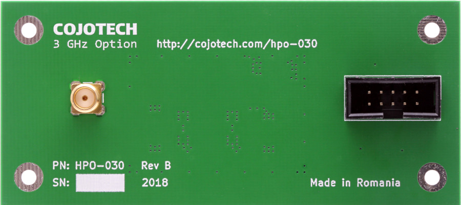3 GHz Replacement Kit - HPO-030